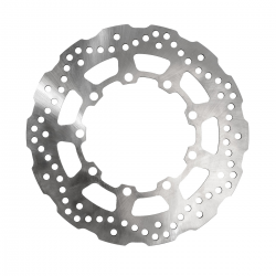 NG, přední brzdový kotouč, Kawasaki KL 650 TENGAI '90-'91, KLR 650 '98-'18, (280X130X4mm) (9X10,25mm)