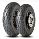 Dunlop, pneu 130/90-10 Trailmax Scooter 61J TL, zadní, DOT 02/2024