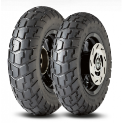 Dunlop, pneu 130/90-10 Trailmax Scooter 61J TL, zadní, DOT 02/2024