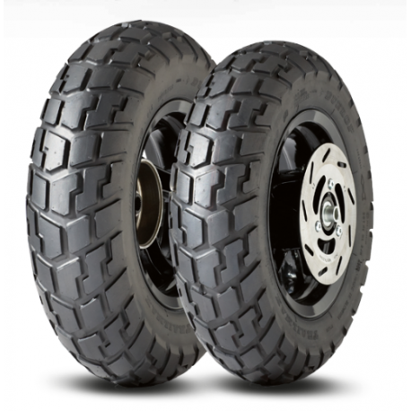 Dunlop, pneu 130/90-10 Trailmax Scooter 61J TL, zadní, DOT 02/2024