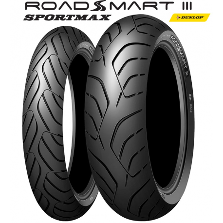 Dunlop, pneu 160/60R14 Sportmax Roadsmart III Scooter 65H TL, zadní, DOT 38/2023