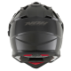 Nox, dual sport přilba N312, se štítkem, černá barva, velikost XXL