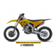 UFO, sada plastů, Honda CRF 250 R '22-'24, CRF 450 R '21-'24 zlatá barva