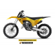 UFO, sada plastů, KTM SX 125 / 250 / 300 '23-'24, SX-F 250 / 350 / 450 '23-'24, zlatá barva