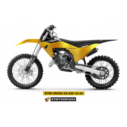 UFO, sada plastů, KTM SX 125 / 250 / 300 '23-'24, SX-F 250 / 350 / 450 '23-'24, zlatá barva
