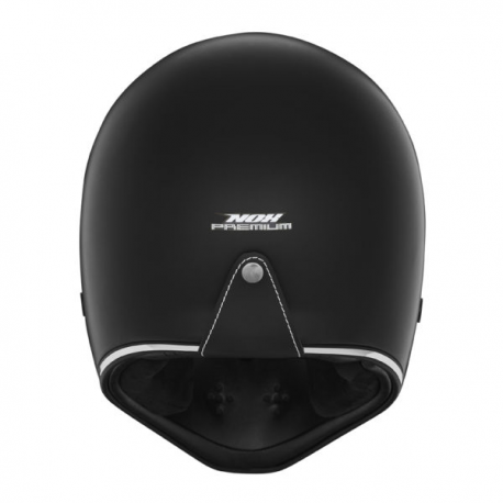 Nox, integrální přilba Premium Seventy II Solid černá matná barva, velikost XL