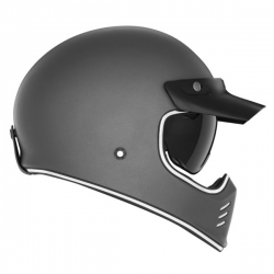 Nox, integrální přilba Premium Seventy II Solid, barva titan matná, velikost M