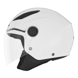 Nox, Jet přilba N710 Kid / Junior (dětská), bílá barva, velikost XL