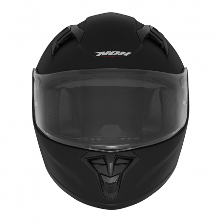 Nox, integrální přilba N731 Kid / Junior (dětská), černá matná barva, velikost XL