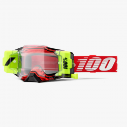 100%, brýle Armega FORECAST ROLL-OFF RED