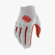 100%, rukavice Cross/Enduro AIRMATIC SILVER, velikost L