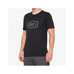 100%, třičko T-shirt MODEL TECH TEE, černá, velikost M