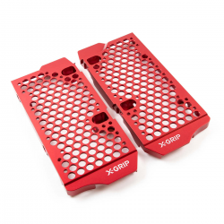 X-Grip, výztuhy chladičů, Beta RR 125/480 '20-'23, barva červená