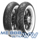 Metzeler, pneu 100/90-19 ME888 MARATHON ULTRA 57H TL M/C , bílé bočnice,, přední, DOT 14-28/2022