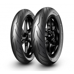 Pirelli, pneu 130/70-17 Diablo Rosso SPORT 62S M/C TL, zadní, DOT 53/2023