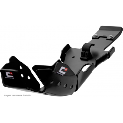 Crosspro, kryt pod motor a přepákování, DTC plast Enduro,: Yamaha YZF 250 '19-'22, WRF 250 '20-