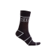 111 Racing, ponožky Endurance, černá/šedá, veikost 39-42