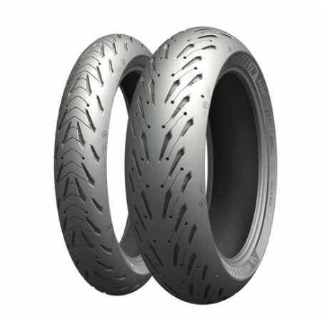 Michelin, pneu 190/50ZR17 ROAD 5 (73W) TL M/C, zadní, DOT 08/2024