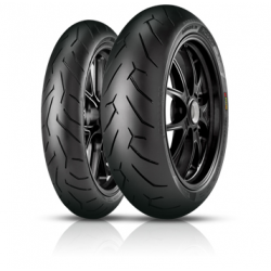 Pirelli, pneu 120/70ZR17 Diablo Rosso II (D) (58W) TL M/C, přední, DOT 01/2024