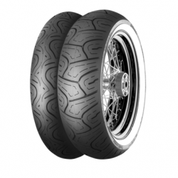 Continental, pneu 140/90-16 Contilegend 71H TL M/C WW BIAŁY BOK, zadní, DOT 04/2023 (240306)