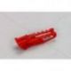 UFO, vodítko řetězu, Honda CRF 250R 07-13, CRF 250X 07-17, CRF 450R 07-12, CRF 450X 07-16, CR 125/250 07 červená barva