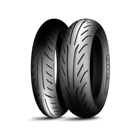 Michelin, pneu 110/70-12 Power PURE SC 47L TL M/C, přední, DOT 04/2024