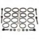All Balls, opravná sada předního brzdového třmenu, Suzuki GSX-R1000 05-08, GSX-R600 04-07, GSXR750 04-07, M109R 06-16