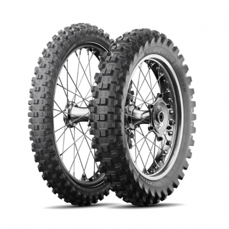 Michelin, pneu 100/100-18 Tracker 59R TT M/C, zadní, DOT 12/2024