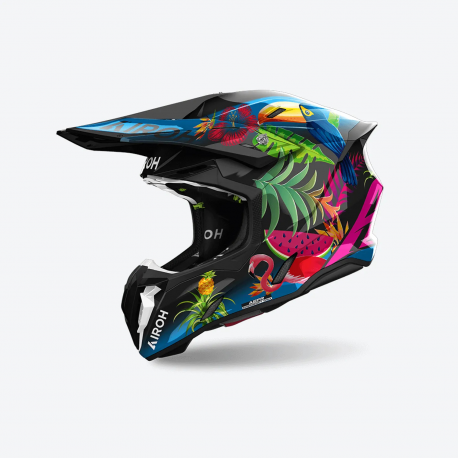 Airoh, přilba Twist 3 AMAZONIA GLOSS M