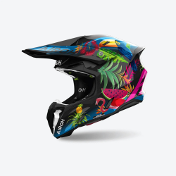 Airoh, přilba TWIST 3 AMAZONIA GLOSS L