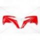 UFO, kryty chladičů, Honda CRF 450R '09-'12, CRF 250R '10-'13 červená barva