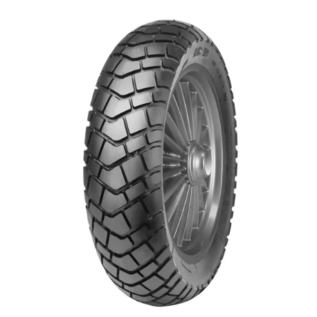 Mitas, pneu 130/80-12 MC 19 60J TL (do 100 KM/H), přední/zadní, DOT 03/2024 (573068)