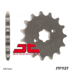 JT, přední řetězové kolečko, 2107 13 DERBI 50 GPR/SENDA (řetěz 420) (210713JT) - nahrazeno 215313JT (JTF1129.13)