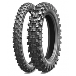 Michelin, pneu 2.50-10 STARCROSS 5 MINI 33J TT M/C, přední/zadní, DOT 45/2024
