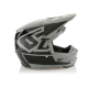 6D, přilba Cross/Enduro, model ATR-3 HEX GLOSS BLACK, barva černá/šedá, velikost M ( 57 - 58 CM )