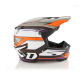 6D, přilba Cross/Enduro, model ATR-3 HYPER GLOSS NEON ORANGE/PURPLE, barva černá/bílá/oranžová/fialová, velikost L ( 58