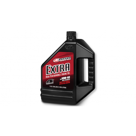 Maxima, motorový olej EXTRA 10W40 100% Synthetic 3.785 litru (4) (AKC)