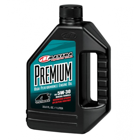 Maxima, motorový olej, minerální, PREMIUM 10W40 3.785 litru (4) (AKC)