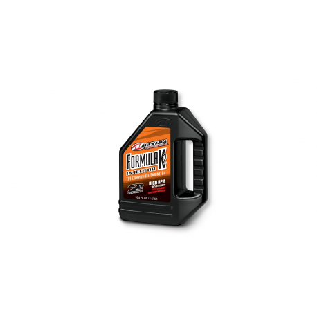 Maxima, olej 2T, Syntetic Formula K2 Injector 100% Synthetic 1 litr (12) (AKC) (TPI) (TBI)