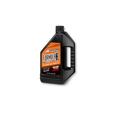 Maxima, olej 2T, Syntetic Formula K2 Injector 100% Synthetic 1.893 litru (6) (AKC)