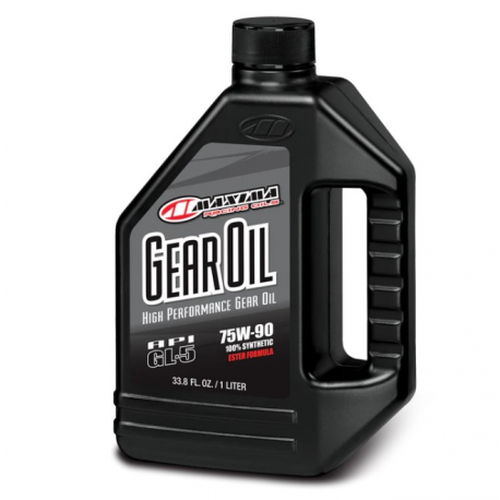 Maxima, převodový olej, Synthetic GEAR OIL 75W90 1 litr (12) (AKC)