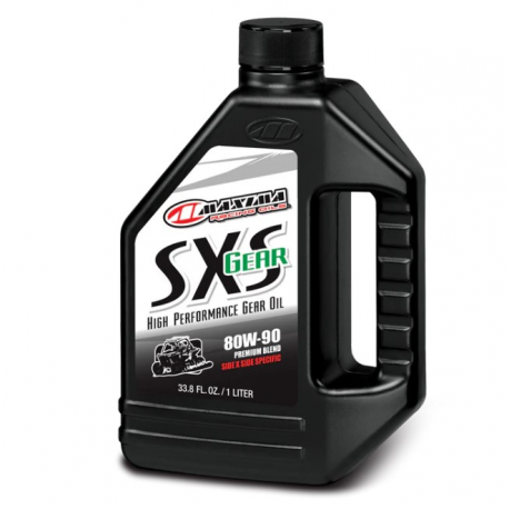Maxima, převodový olej, SXS PREMIUM 80W90 1 litr (12) (AKC)