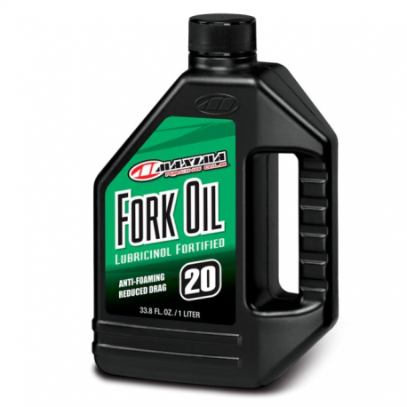Maxima, tlumičový olej, FORK OIL Standard Hydraulic 20WT. 1 litr (12) (AKC)