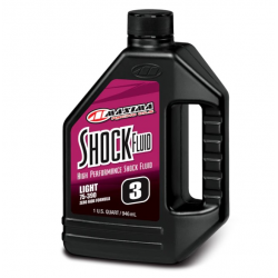 Maxima, olej centrálního tlumiče, Racing Shock Fluid LIGHT 75/390 3WT 946 ML (1 litr) (12) (AKC)
