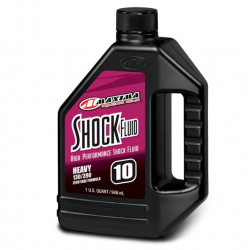 Maxima, olej centrálního tlumiče, Racing Shock Fluid HEAVY 130/390 10WT 946ML (1 litr) (12) (AKC)