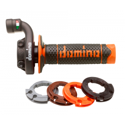 Domino, kompletní rychlopal Off Road KTM/Husqvarna/Gas Gas 4T, barva černá/oranžová