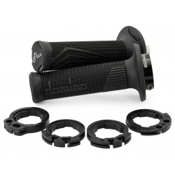 Domino, gripy Off Road D-LOCK (s adaptéry plynu - KTM, Husqvarna, Gas Gas, Honda, Kawasaki, Suzuki, Yamaha)