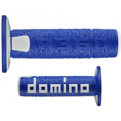 Domino, gripy New Lamelar dvousměsové, barva modrá/bílá