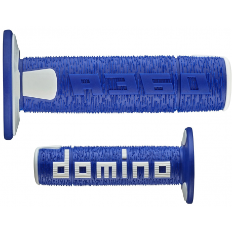 Domino, gripy New Lamelar dvousměsové, barva modrá/bílá