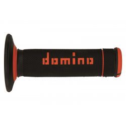 Domino, gripy Off Road X-TREME dvousměsové, barva černá oranžová